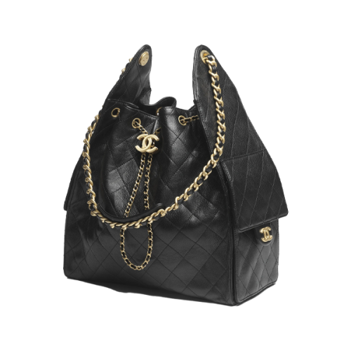 شنط جلدية شانيل 25 هاند باق بحامل كتف جلد حبيبات ل...