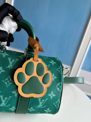 حقيبة يد صغيرة رجالية لويس فيتون KEEP ALL25 لون أخ...