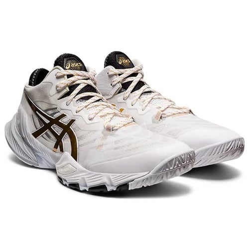 شوز كرة الطائرة من اسكيز ميتارايز FF 3 أبيض ذهبي