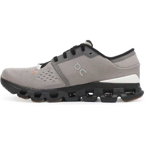 شوز شبكي كلاود اكس4 للجنسين بلون رمادي مغبر