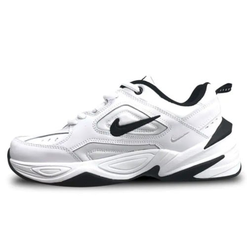 شوز نايك ام تو كي أبيض رمادي جلدي