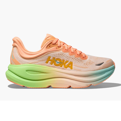 حذاء هوكا بوندي9 للجنسين بلون لايت اورنج قرين