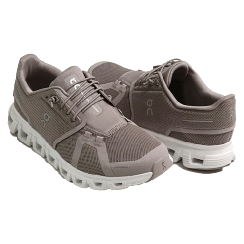 حذاء بأربطة كلاود6 للجنسين بلون بني