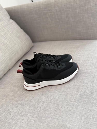 حذاء بأربطة مريح للرجال لوروبيانا ويكندووك بلون اس...