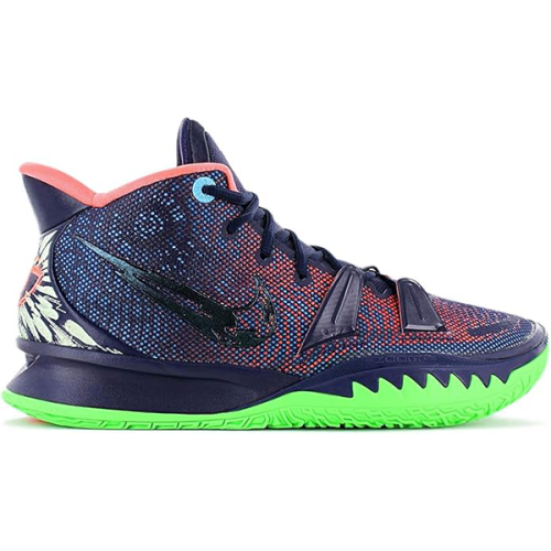 حذاء لكرة السلة Kyrie 7 Pre Heat ميد نايت