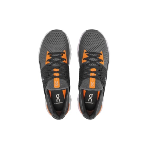 حذاء رجالي رياضي اون رانينج كلاود اكس بلاك اورانج
