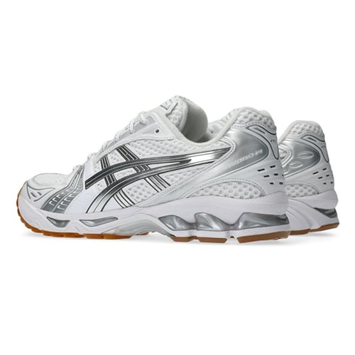 حذاء asics جيل كايانو 14 للجنسين وايت سيلفر