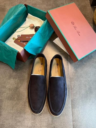 شوز فلات رجالي شامواه لوروبيانا سوبر ماستر كواليتي...