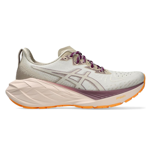 شوز الجري سكيس جيل نيمبوس لون رمادي بربل للجنسين