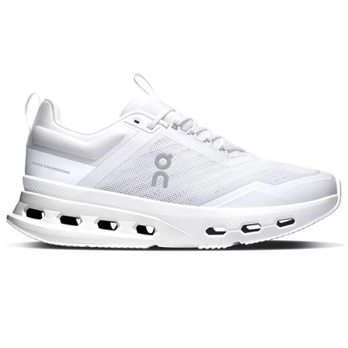 شوز أبيض رياضي كلاود نوفا اكس للجنسين شبكي