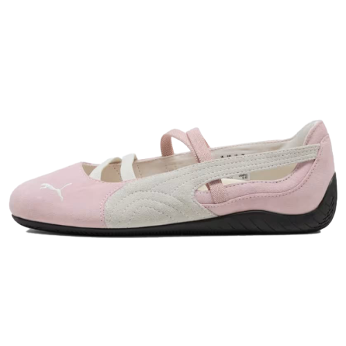 شوز بوما نسائي سبيد كات باليه بينك وايت