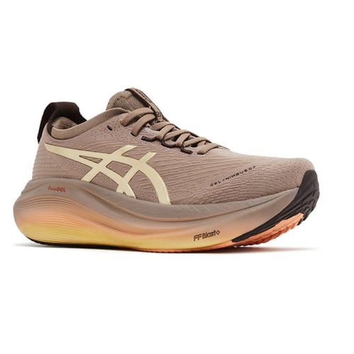 شوز اسيكز للجنسين جيل نيمبس27 لون براون جولد