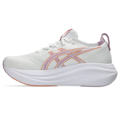 اسيكس شوز جيل نيمبوس27 سنيكر للجنسين لون وايت اورن...