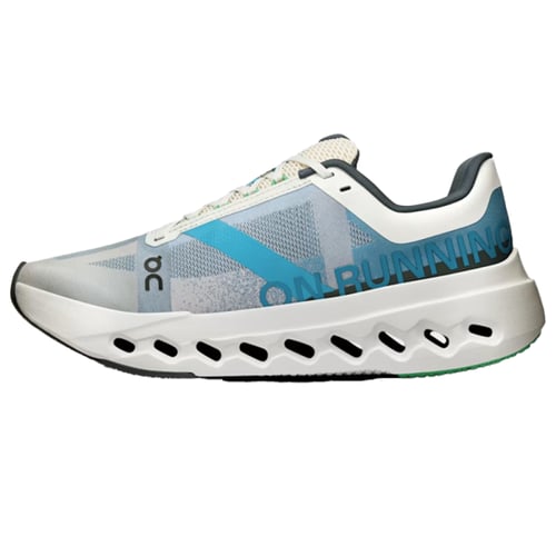 حذاء الرياضة والجري اون كلاود سيرفر بلون ازرق متدر...