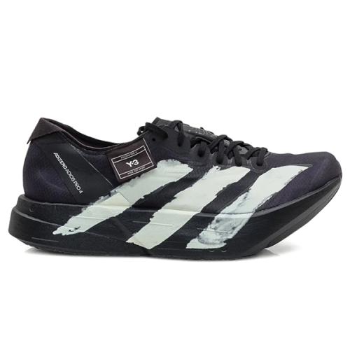 حذاء مرن اديداس ادزيرو اديوس4 اسود بخطوط بيضاء