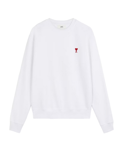 بلوزة طويلة الأكمام Ami Paris سويتشرت رجالي لون أب...