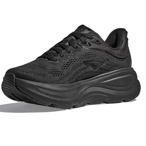 سنكر هوكا بوندي9 لون اسود حذاء قماش شبكي