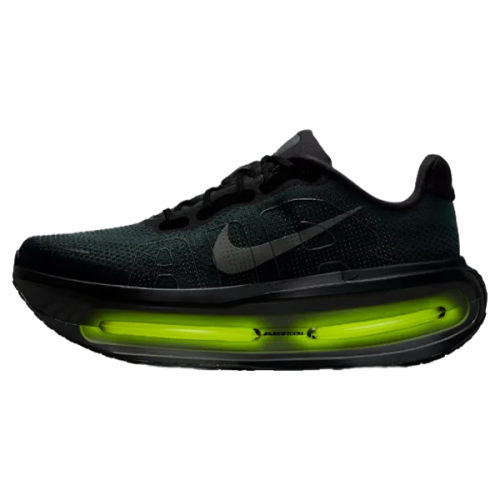 حذاء Nike Vomero Premium بلون اسود ونعل اخضر