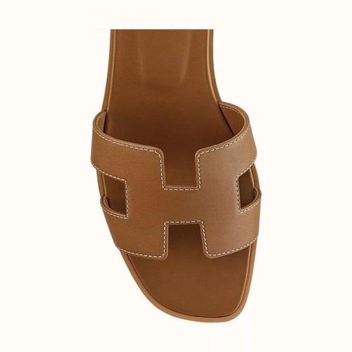 شحاطة هرمز بني نسائية جلد طبيعي – أناقة فاخرة