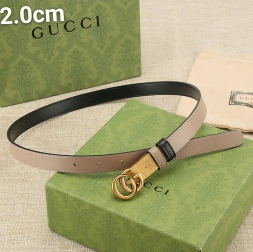 حزام جوتشي نسائي شوكو قفل ذهبي