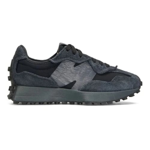 حذاء رياضي نيو بالانس 327 نيفي أسود مع رمادي متدرج...