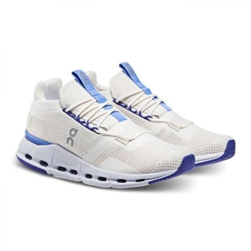 اون راننج كلاود نوفا سنيكرز ابيض ازرق