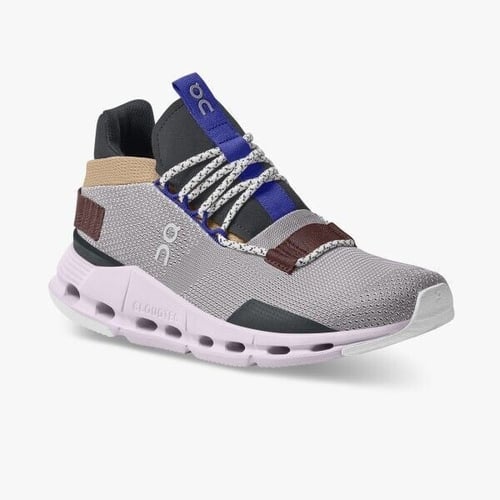 حذاء أون رانينج كلاود On Running - جريه بلاك وايت