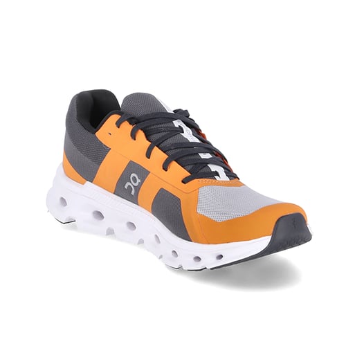 شوز أون رانينج كلاود رانر واتر بروف أورانج بلاك