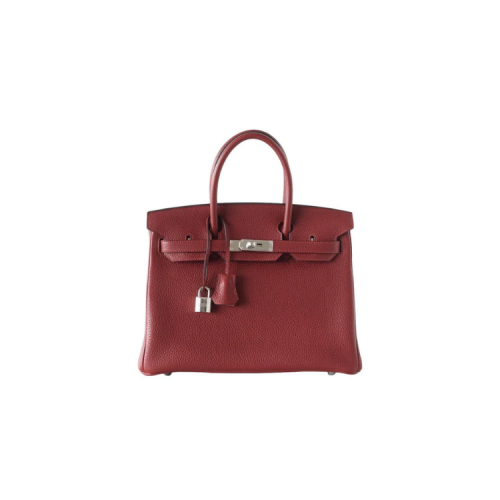 حقيبة هيرميس بيركين لون بوردو