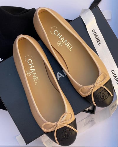 حذاء شانيل بيج