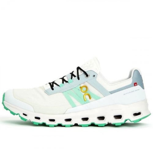 كلاود اكس اون رانينج ابيض واخضر فاتح