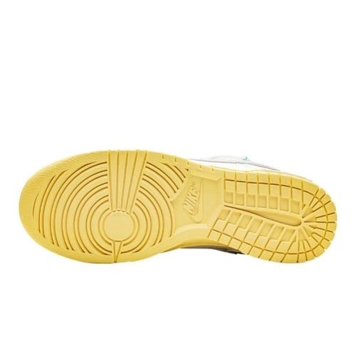 حذاء Off-White x Dunk Low Lot – لمسة معدنية من الذ...