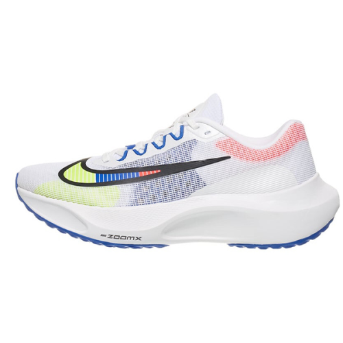 حذاء نايكي للجنسين زوم اكس وايت بلو جرين ريد تصميم...