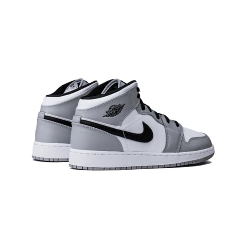 اير جوردن 1 ميد لايت - رمادي