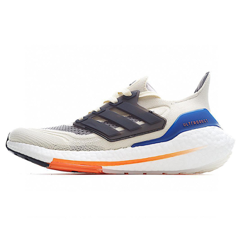 شوز اديداس الترابوست بلاك مع أورانج