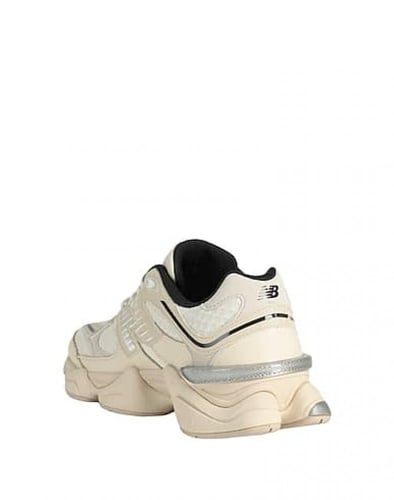 حذاء نيو بالانس 9060 حذاء رياضي رجالي أبيض وأسود