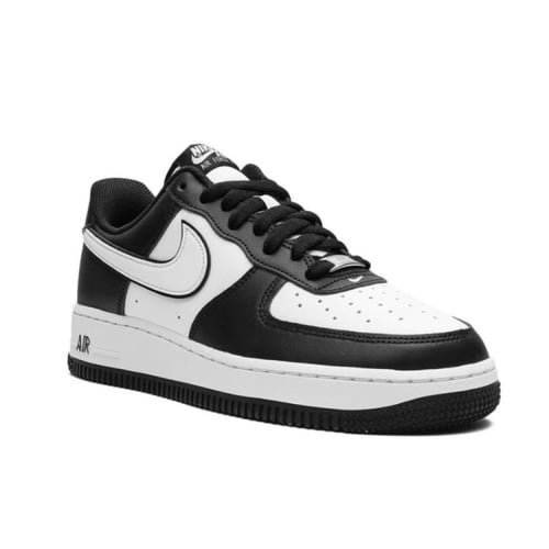 شوز نايك اير فورس لو باندا أسود أبيض