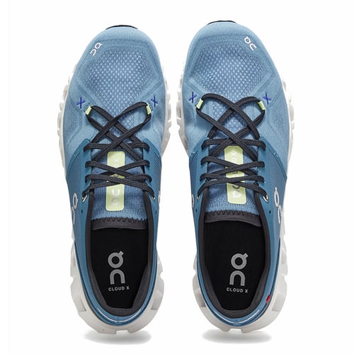 حذاء رياضة كلاود اكس من اون راننينج لون أزرق