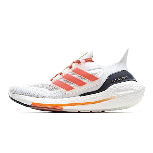 شوز اديداس الترابوست لون أبيض أحمر اورانج