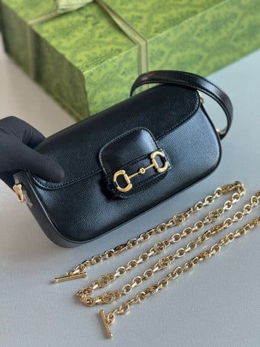 حقيبة جوتشي بلاك بامبو