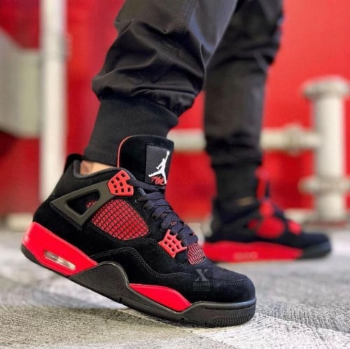 air Jordan 4 ‘red thunder’