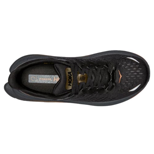 حذاء رياضي قماش فاخر هوكا كاوانا لون اسود مع اوران...