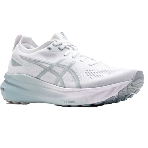 حذاء الجري سكيس جل كيانو 31 أبيض رمادي