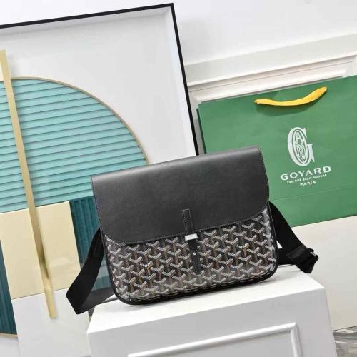 حقيبة جويارد كورسير ماسنجر للجنسين لون اسود بشعار...