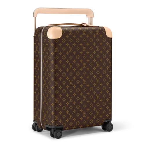 حقيبة سفر بحجم كبير من لويس فيتون لون بني مونوغرام...