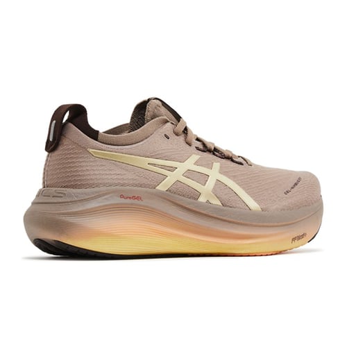 شوز اسيكز للجنسين جيل نيمبس27 لون براون جولد