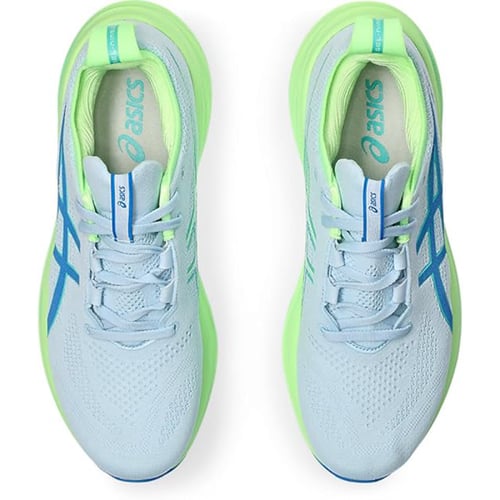 سنكر جري رجالي اسكيز جل نيمبس رمادي لايت أخصر وأزر...