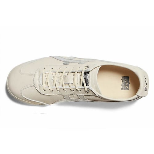 شوز اونيتسوكا تايغر مكسيكو66 sd وايت كريم سيلفر