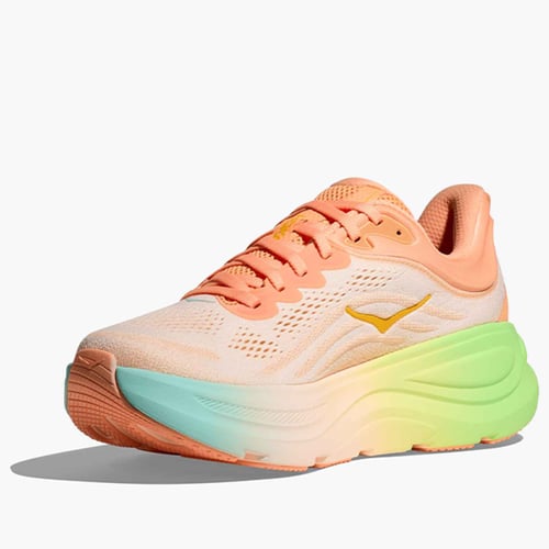 حذاء هوكا بوندي9 للجنسين بلون لايت اورنج قرين
