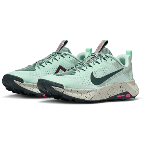 شوز الجري نايك وايلدهورس 10 باللون الأخضر العشبي